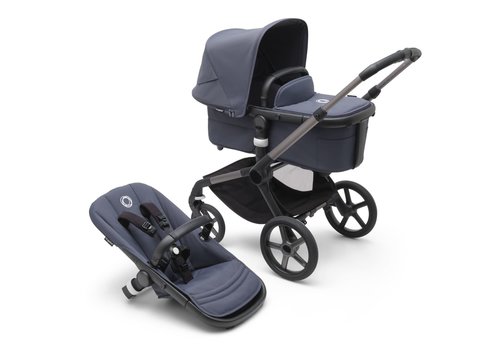 Bugaboo Bugaboo Fox 5 complete GRAPHITE/STORMY BLUE-STORMY BLUE