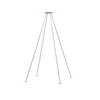 NONOMO Tipi stand White