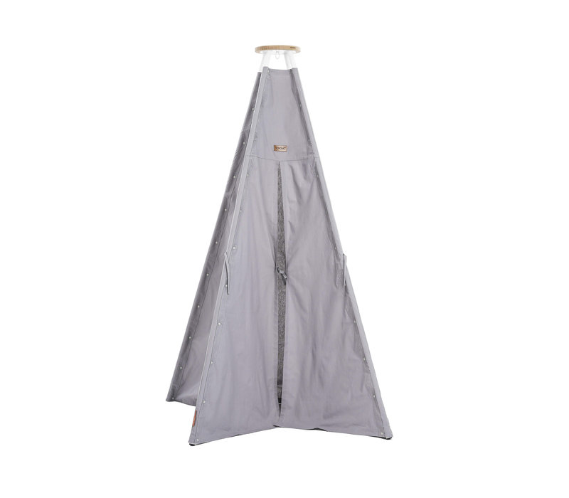 Tipi tent Anthracite