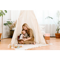 Tipi tent White