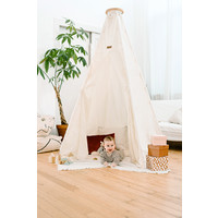 Tipi tent White