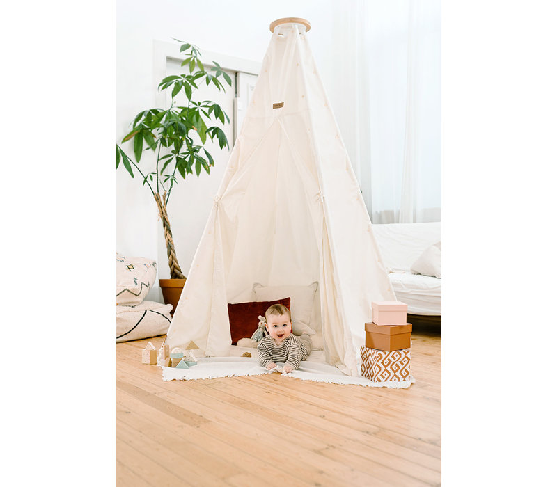 Tipi tent White