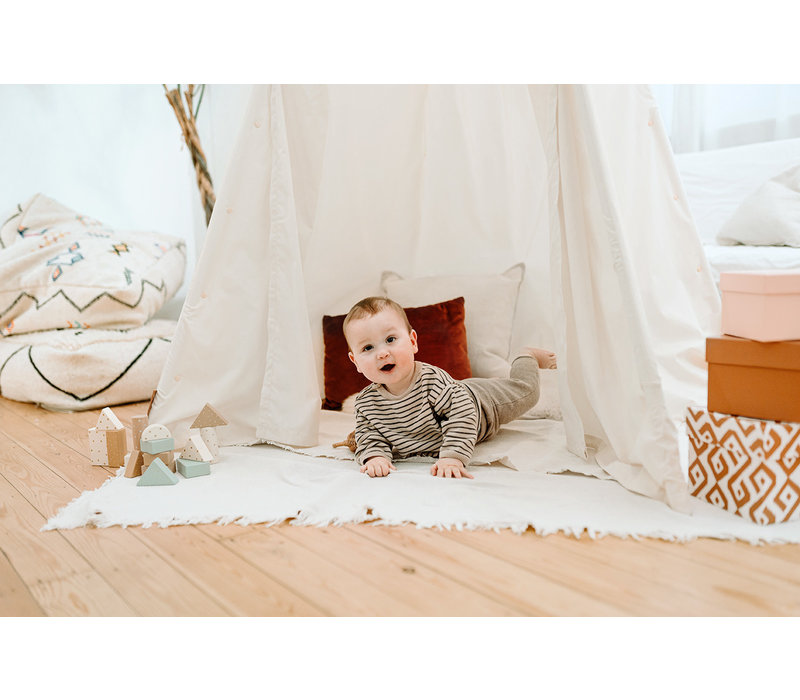 Tipi tent White