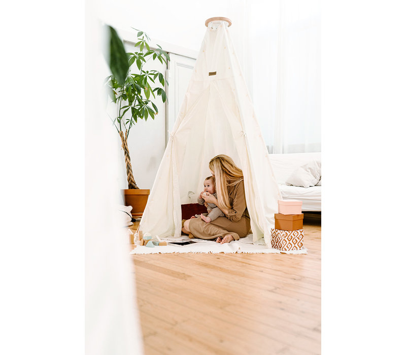 Tipi tent White