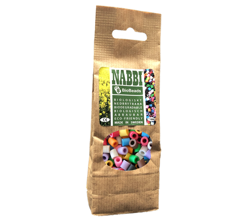Nabbi® BioBeads mix colours 1000 pcs