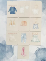 In A Flash Card In A Flashcard miniset Mijn kleding