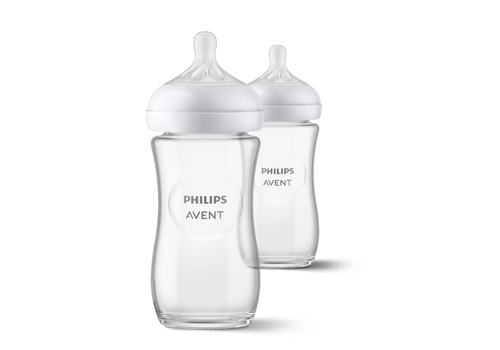 Avent Response zuigfles 240ml Duo Glas