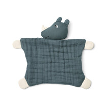 Amaya cuddle teddy Rhino/ Whale blue