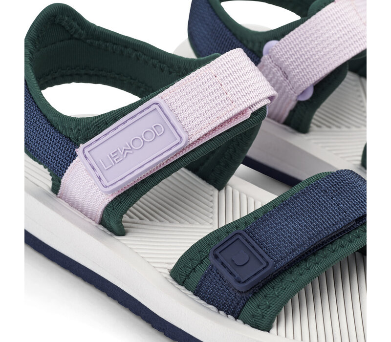 Monty Sandals Misty lilac multi mix