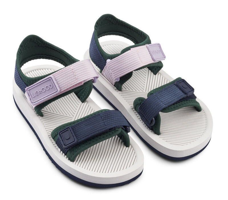 Monty Sandals Misty lilac multi mix