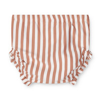 Mila Baby Swim Pants Stripe Tuscany rose/ Creme de la creme