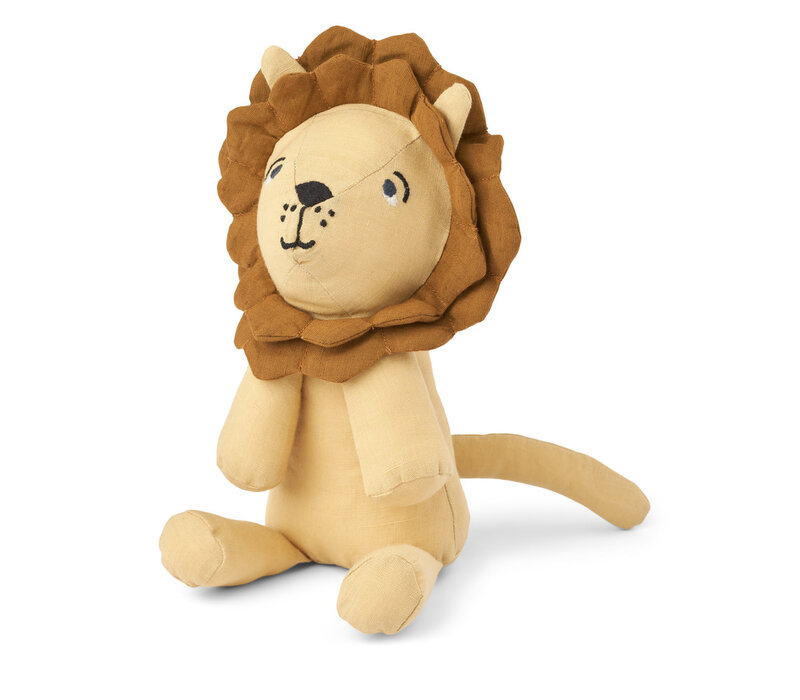 Halfdan teddy L Lion/ Yellow mellow