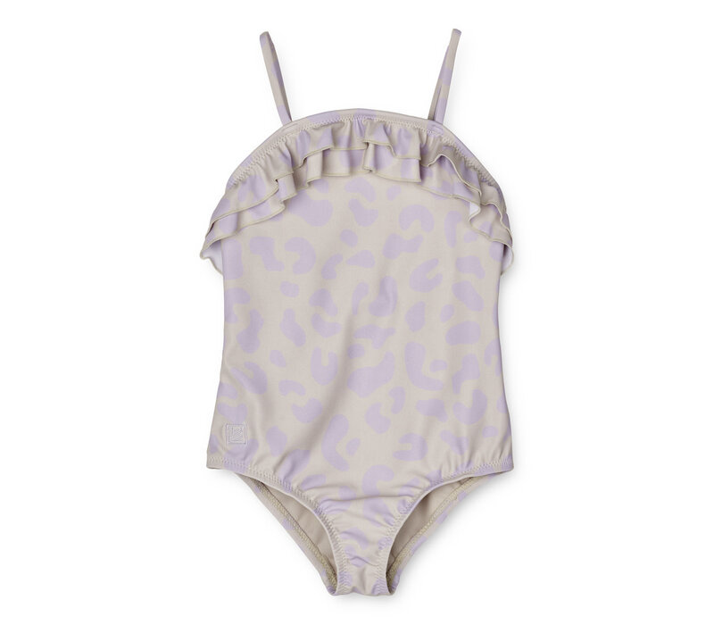 Josette swimsuit Leo/ Misty lilac