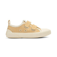 Kim Canvas shoe Stripe Yellow mellow/ Creme  de la creme