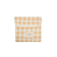 Sunshine double pocket eco snack bag melon vichy