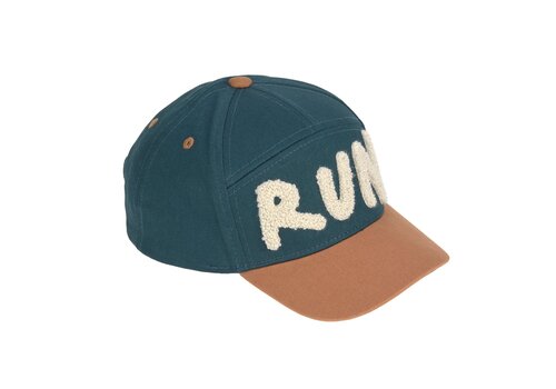 Lässig Kids Base Cap Run brown/ blue