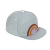 Lässig Kids Skater Cap Rainbow light blue