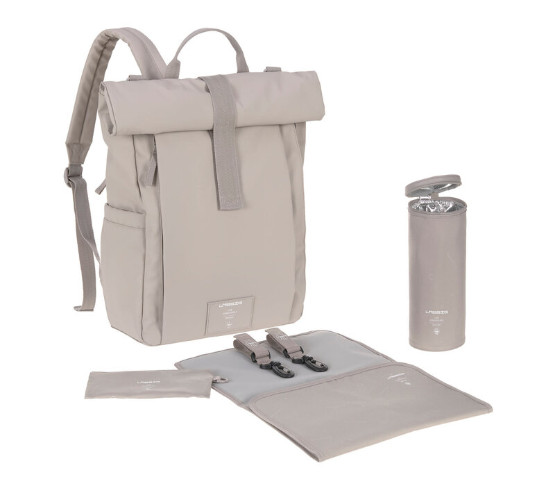 Greenlabel Rolltop Up Backpack taupe