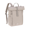 Lässig Greenlabel Rolltop Up Backpack taupe