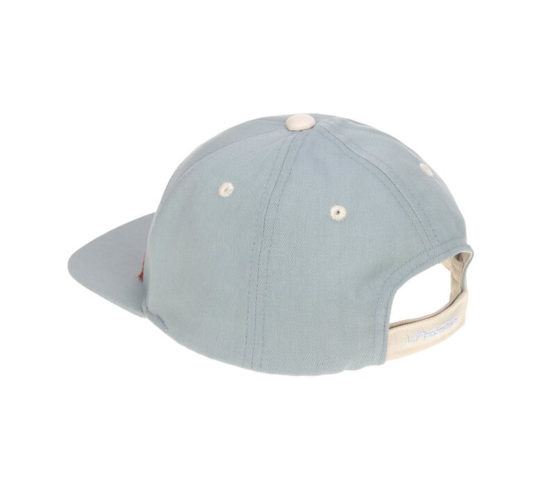 Kids Skater Cap Rainbow light blue