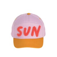 Kids Base Cap Sun gold/ lilac