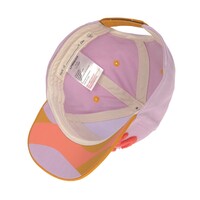 Kids Base Cap Sun gold/ lilac