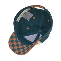 Kids Base Cap Run brown/ blue