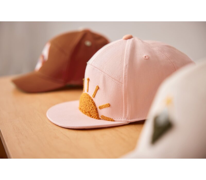 Kids Skater Cap Sunny light pink