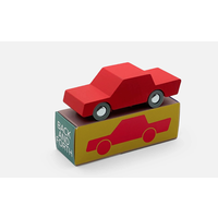 Back and Forth Car - Red