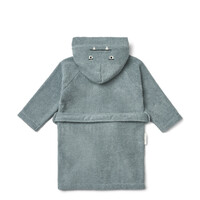 Lily Bathrobe Blue fog