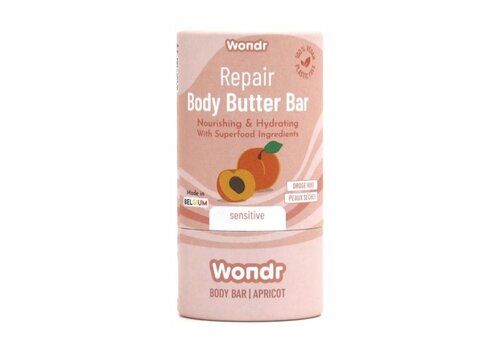 WONDR Repair Body Butter Bar - Apricot