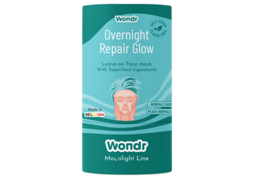 WONDR Overnight Repair Glow - Leave-on Facemask