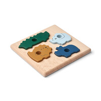 Suki Puzzle Garden green multi mix