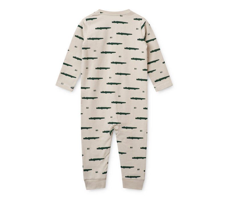 Birk Printed Pyjamas Jumpsuit Carlos/ Sandy