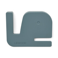 Bjarke Door Stopper 2-Pack Whale blue/ Garden green