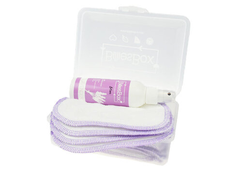 BilliesBox BilliesBox wit met lavendel lotion