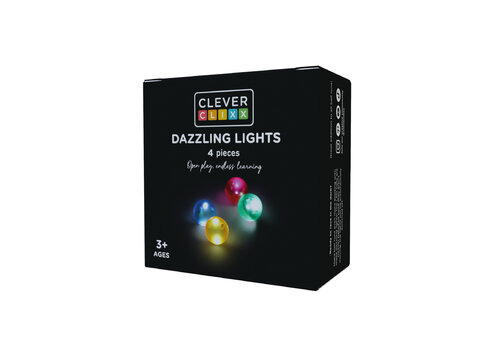 Cleverclixx Balls Pack Dazzling Lights (4 st.)