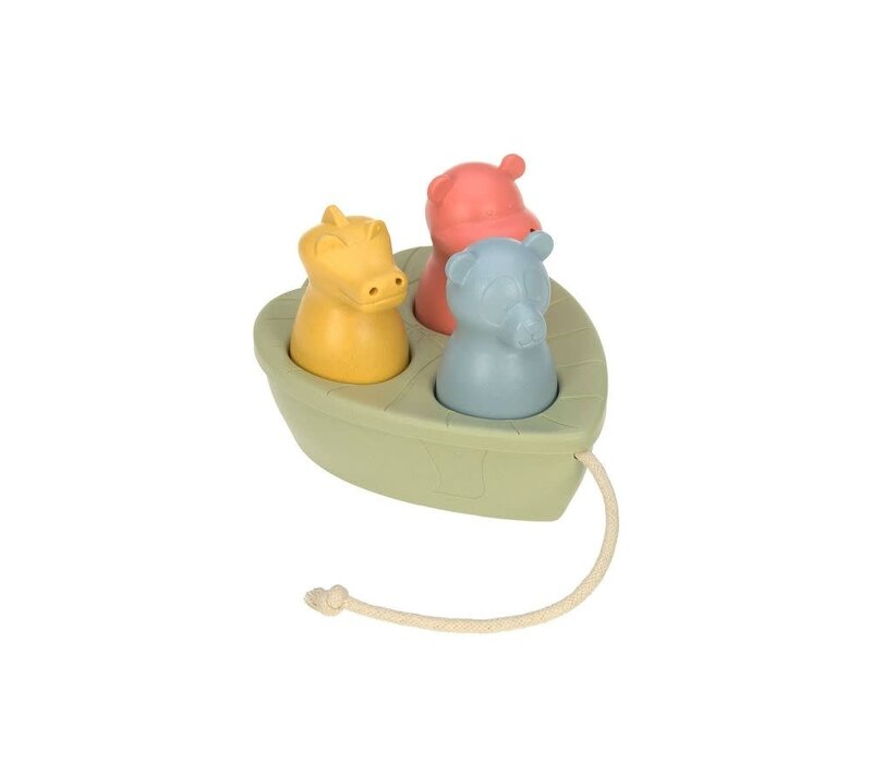 Boat Toy Set Water Friends