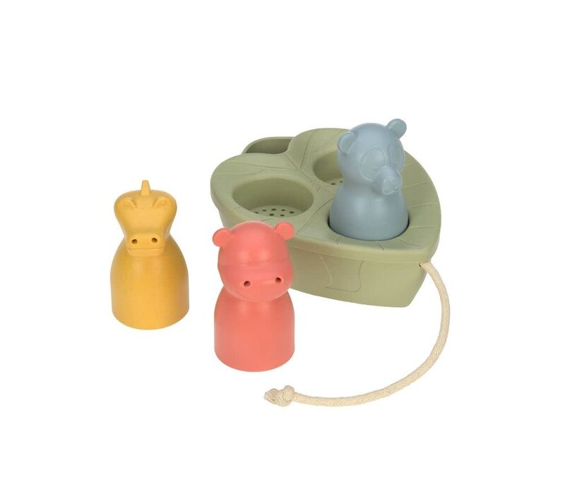 Boat Toy Set Water Friends