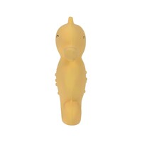 Bath Toy Natural Rubber Seahorse