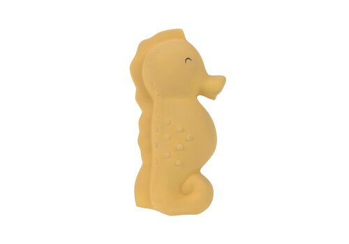 Lässig Bath Toy Natural Rubber Seahorse