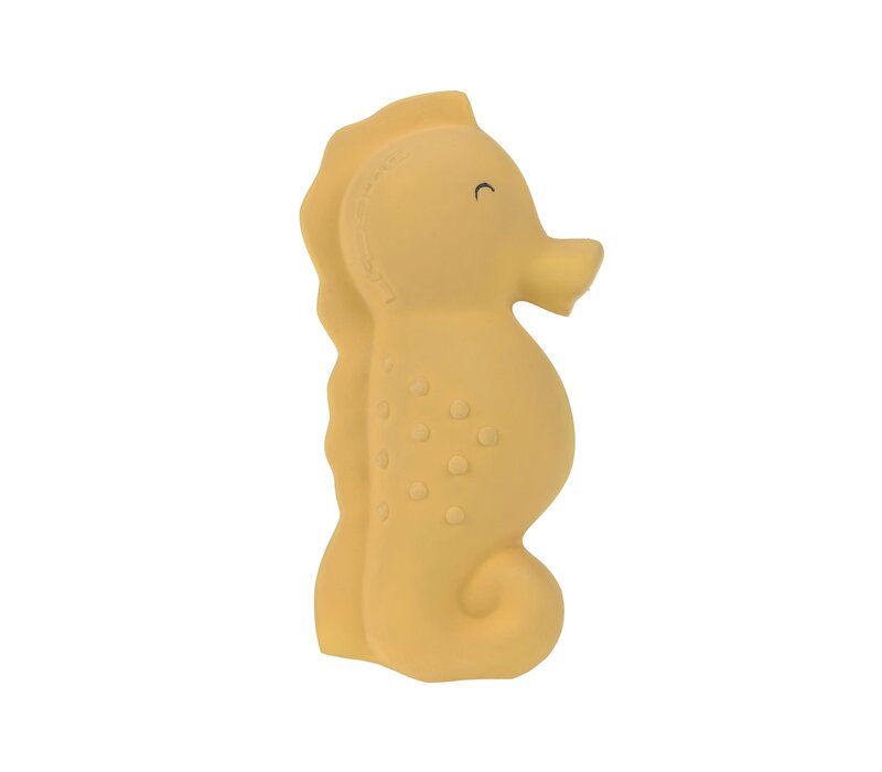 Bath Toy Natural Rubber Seahorse