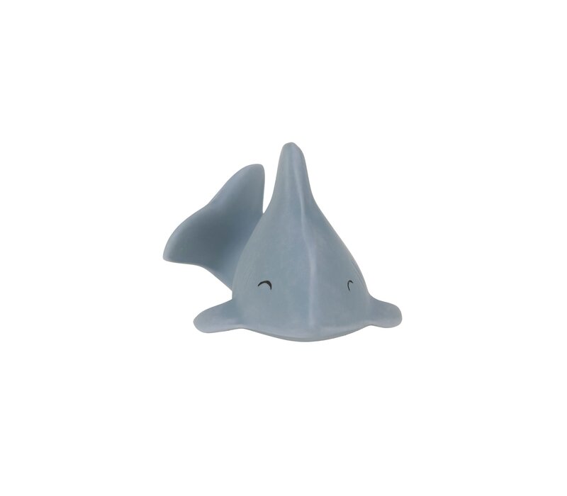 Bath Toy Natural Rubber Shark