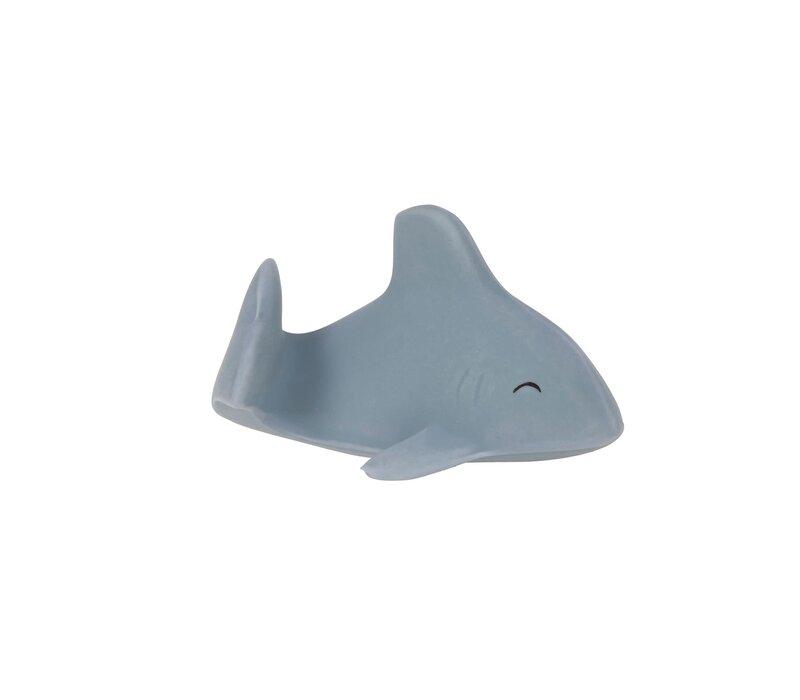 Bath Toy Natural Rubber Shark