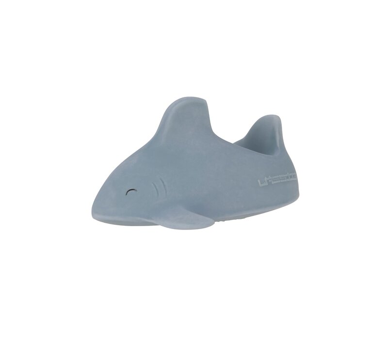 Bath Toy Natural Rubber Shark