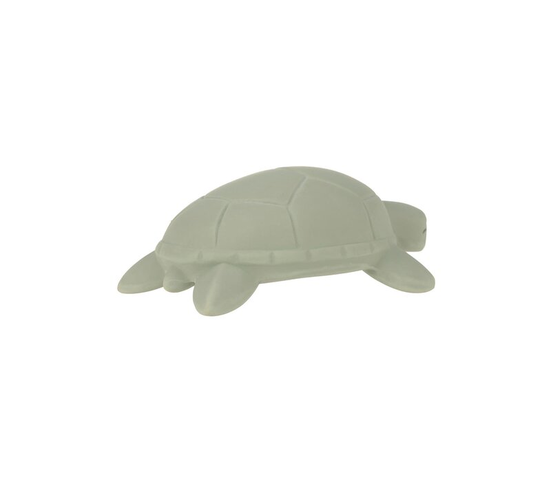 Bath Toy Natural Rubber Turtle