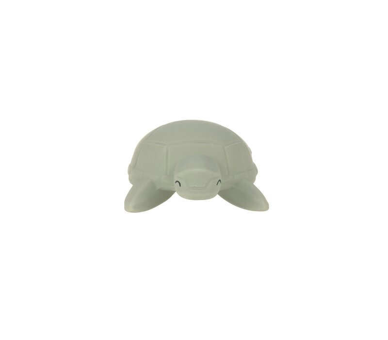 Bath Toy Natural Rubber Turtle