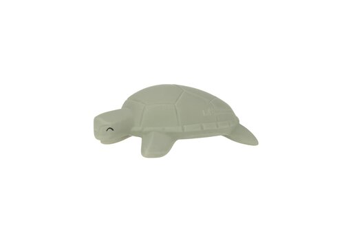 Lässig Bath Toy Natural Rubber Turtle