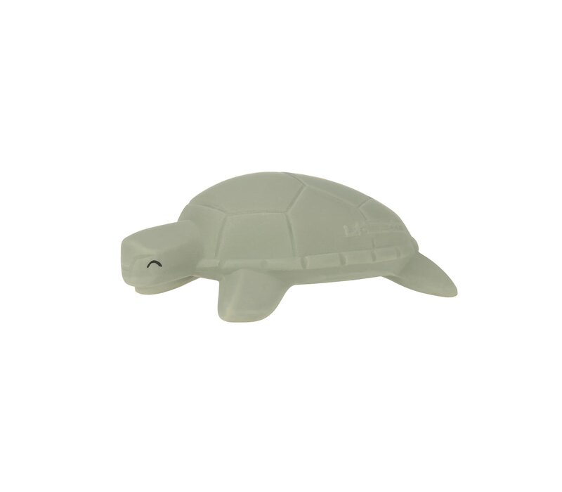Bath Toy Natural Rubber Turtle
