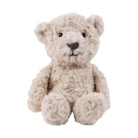 hartslag knuffel Lou beige